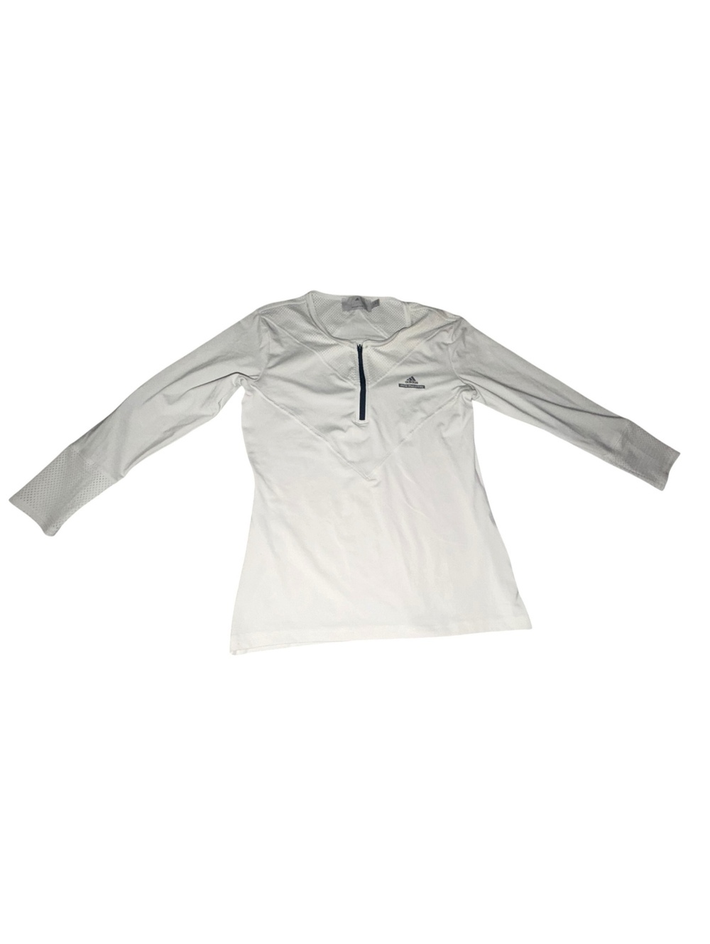 Adidas x Stella McCartney Barricade 1/4 Zip Tennis Top Sz S